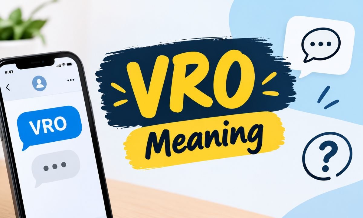 VRO Meaning