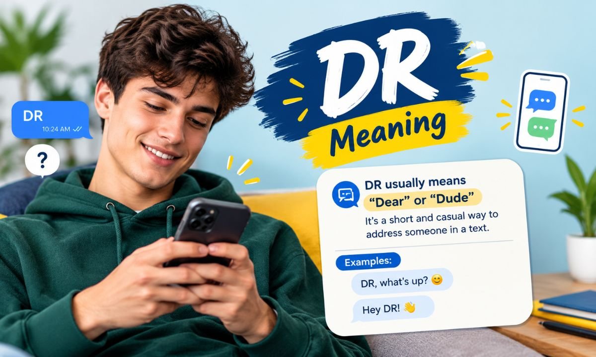 DR Meaning