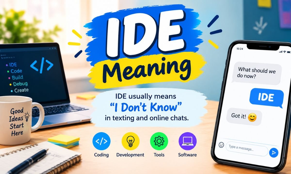 IDE Meaning