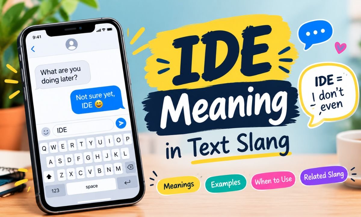 IDE Meaning