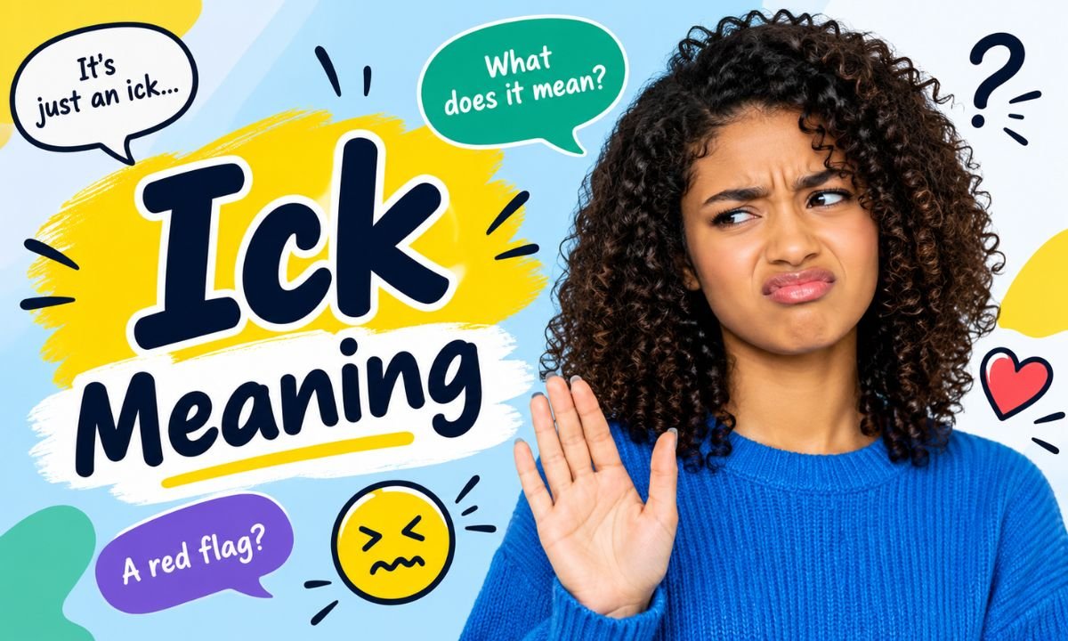 Ick Meaning
