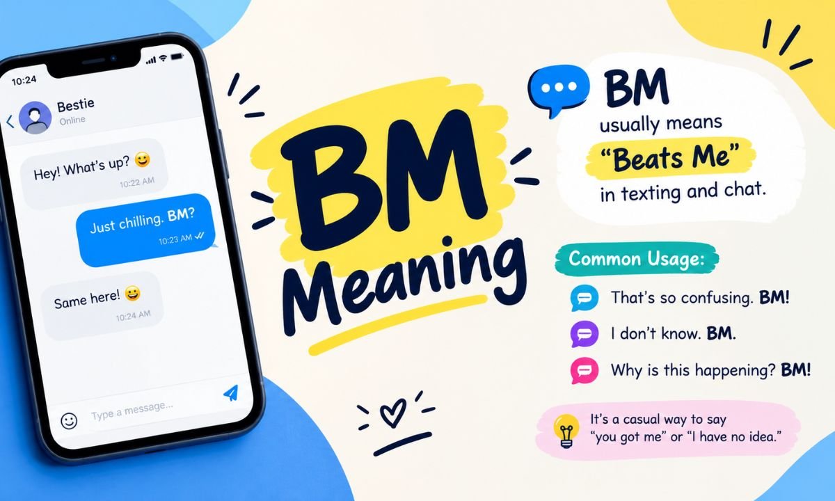 BM Meaning 