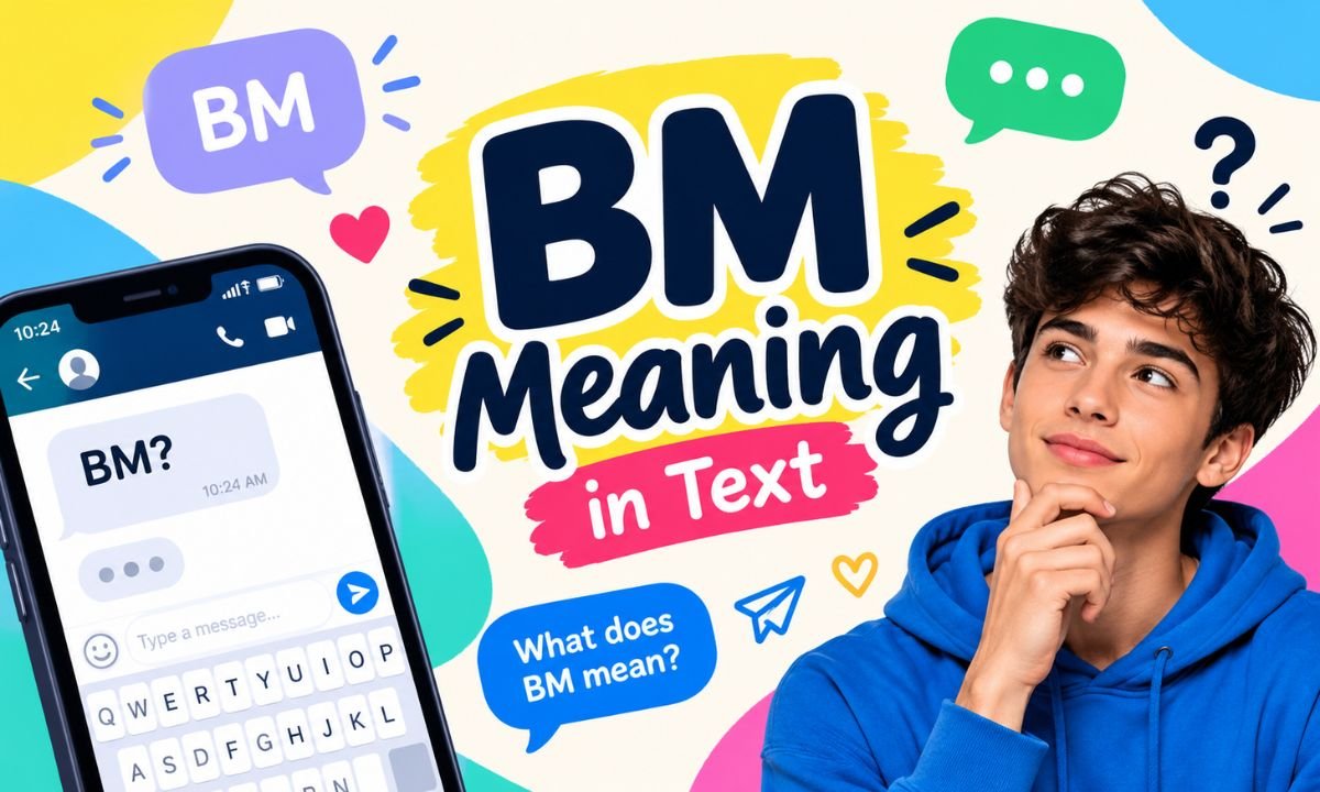 BM Meaning