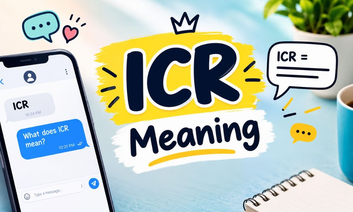 ICR Meaning