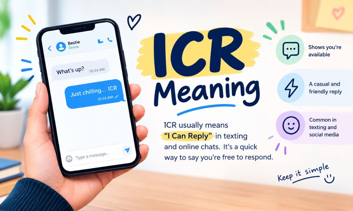ICR Meaning 