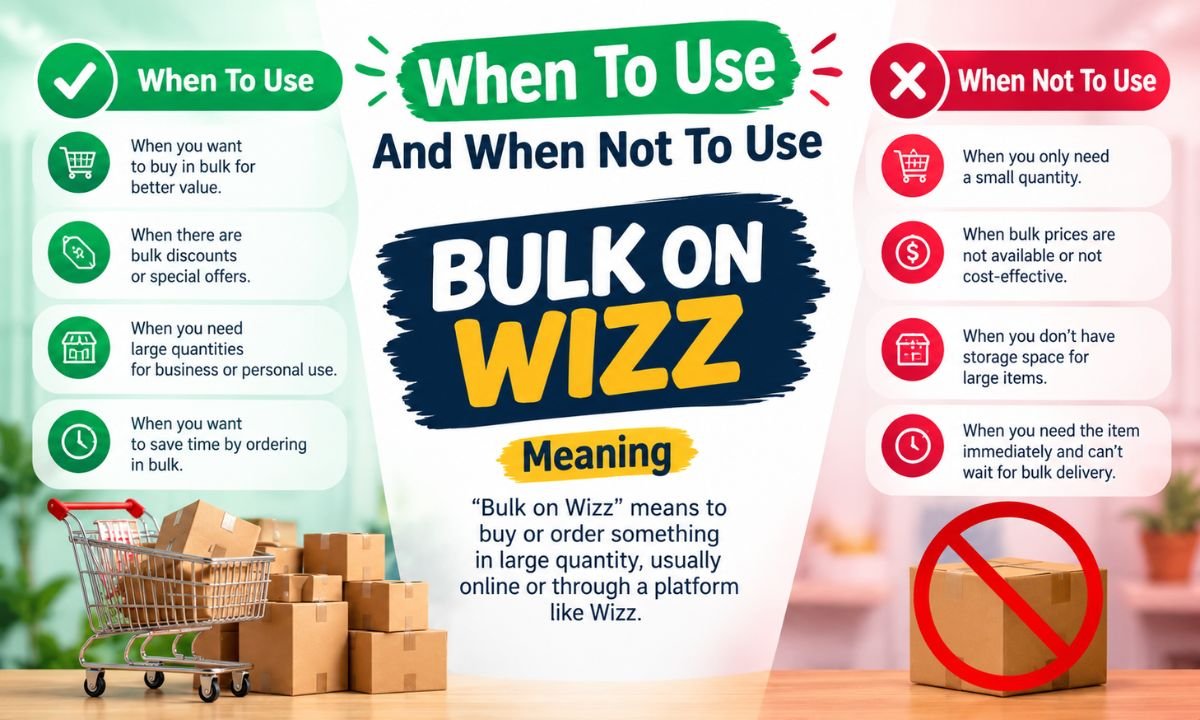 When To Use And When Not To Use