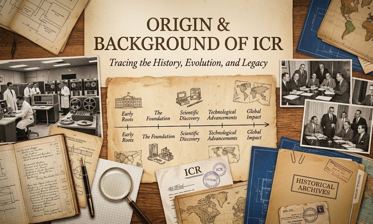 Origin & Background of "ICR"