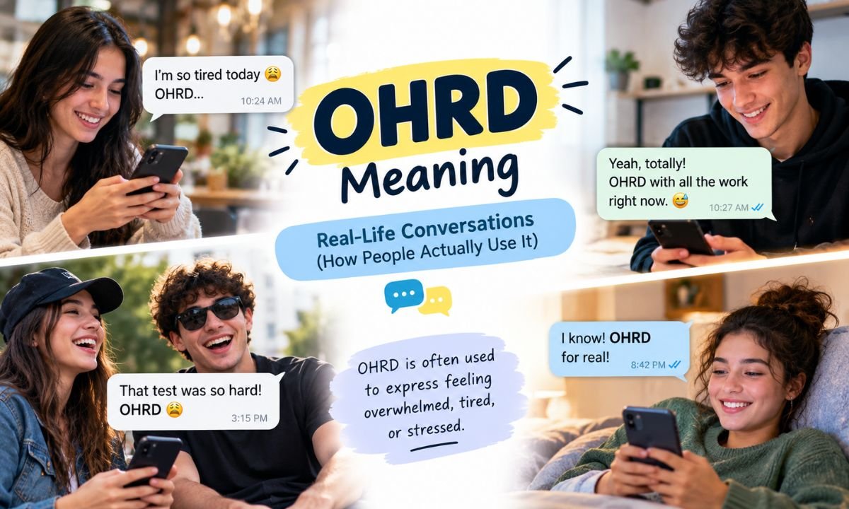 Real-Life Conversations (How People Actually Use It)