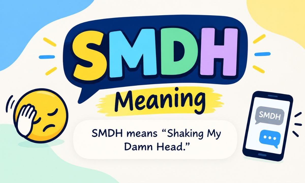 SMDH Meaning