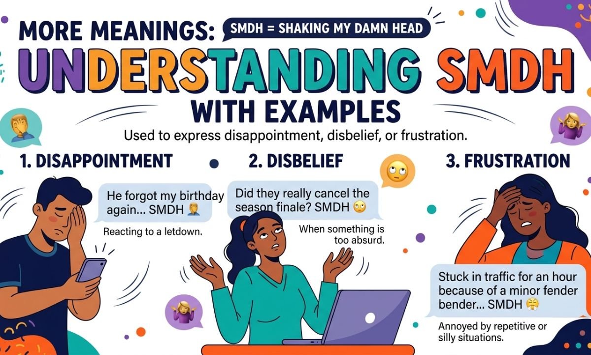 More Meanings: Understanding SMDH With Examples