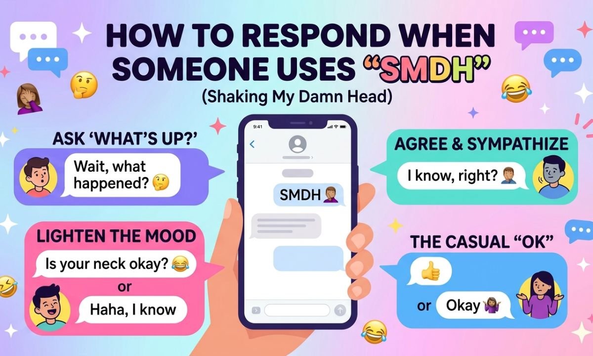 How to Respond When Someone Uses SMDH