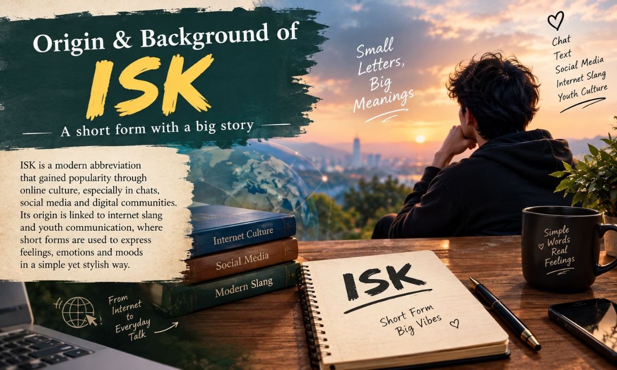 Origin & Background of ISK
