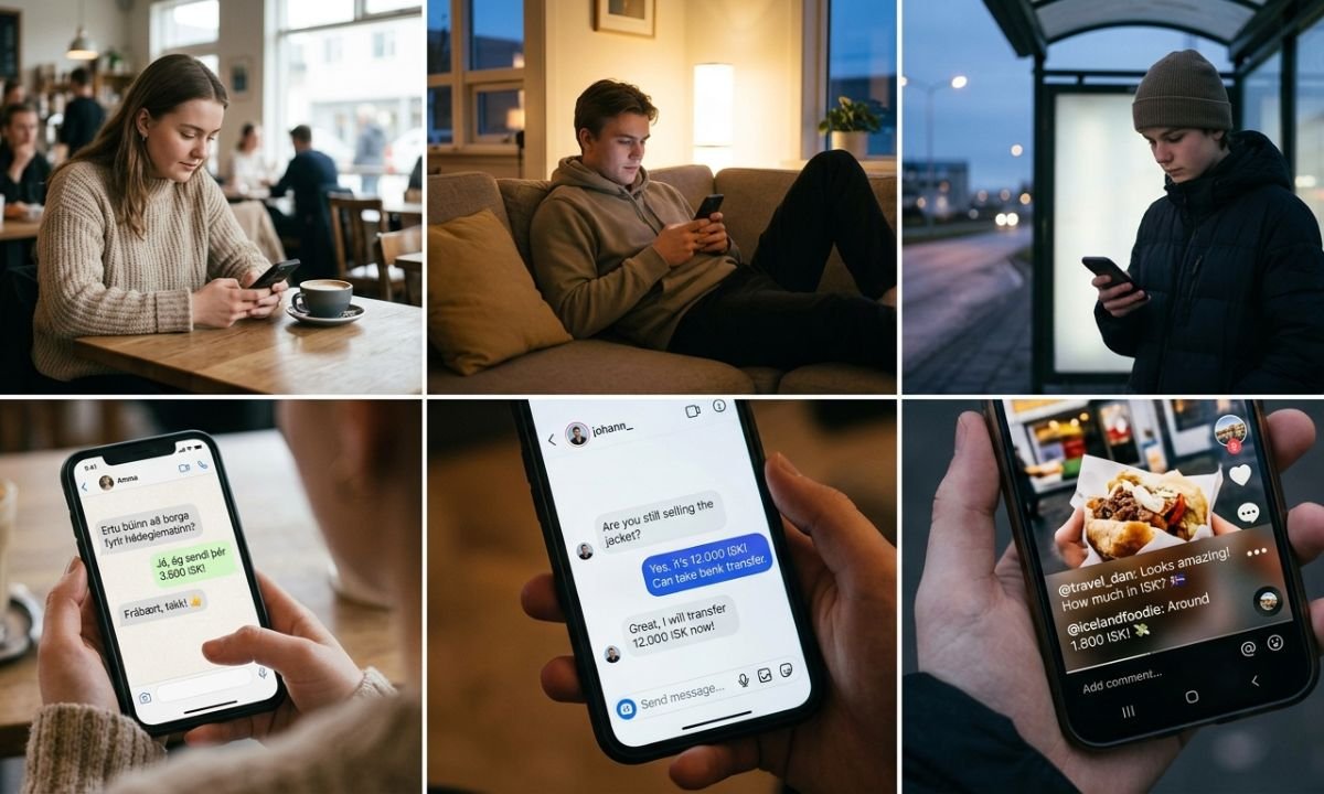 Real-Life Conversations Using ISK