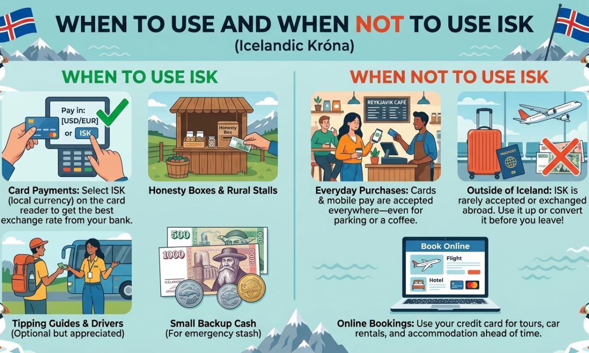 When To Use And When Not To Use ISK