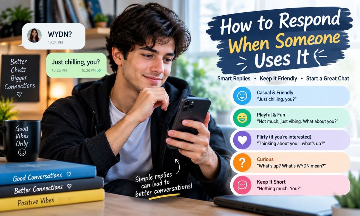 How to Respond When Someone Uses It