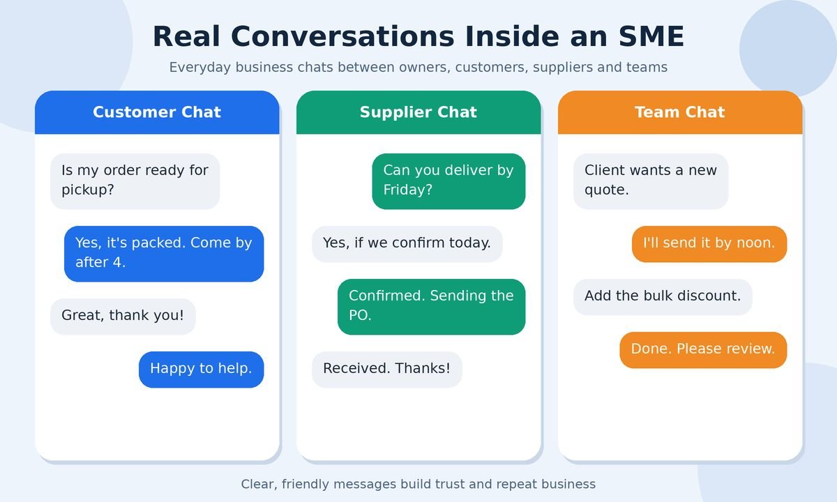 Real-Life Conversations (Mandatory)