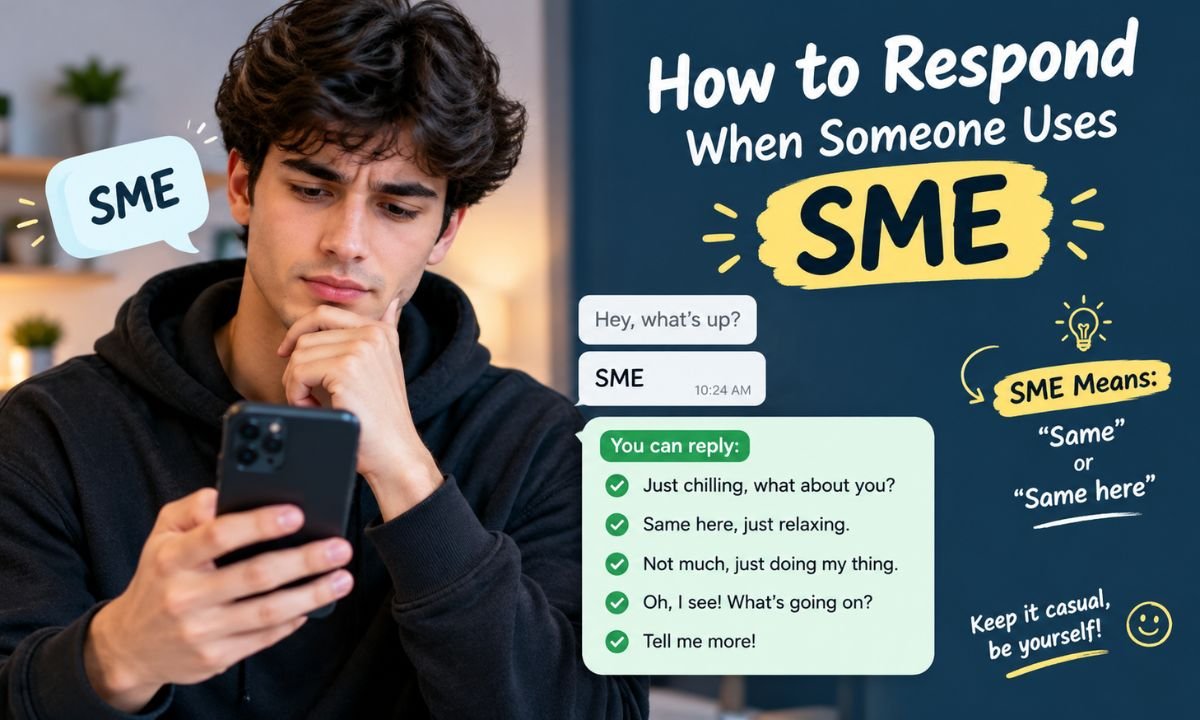 How to Respond When Someone Uses It