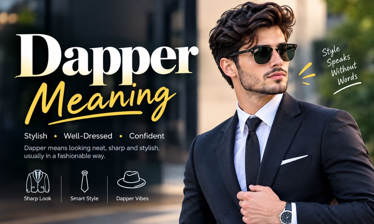 Dapper Meaning