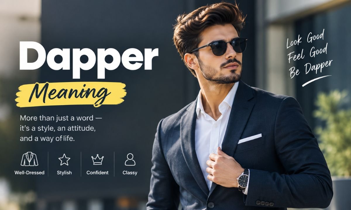 Dapper Meaning