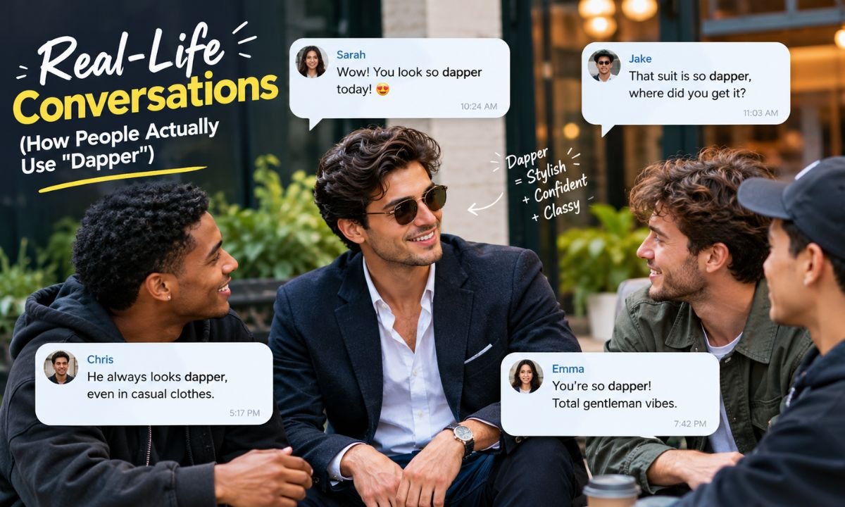 Real-Life Conversations (How People Actually Use "Dapper")