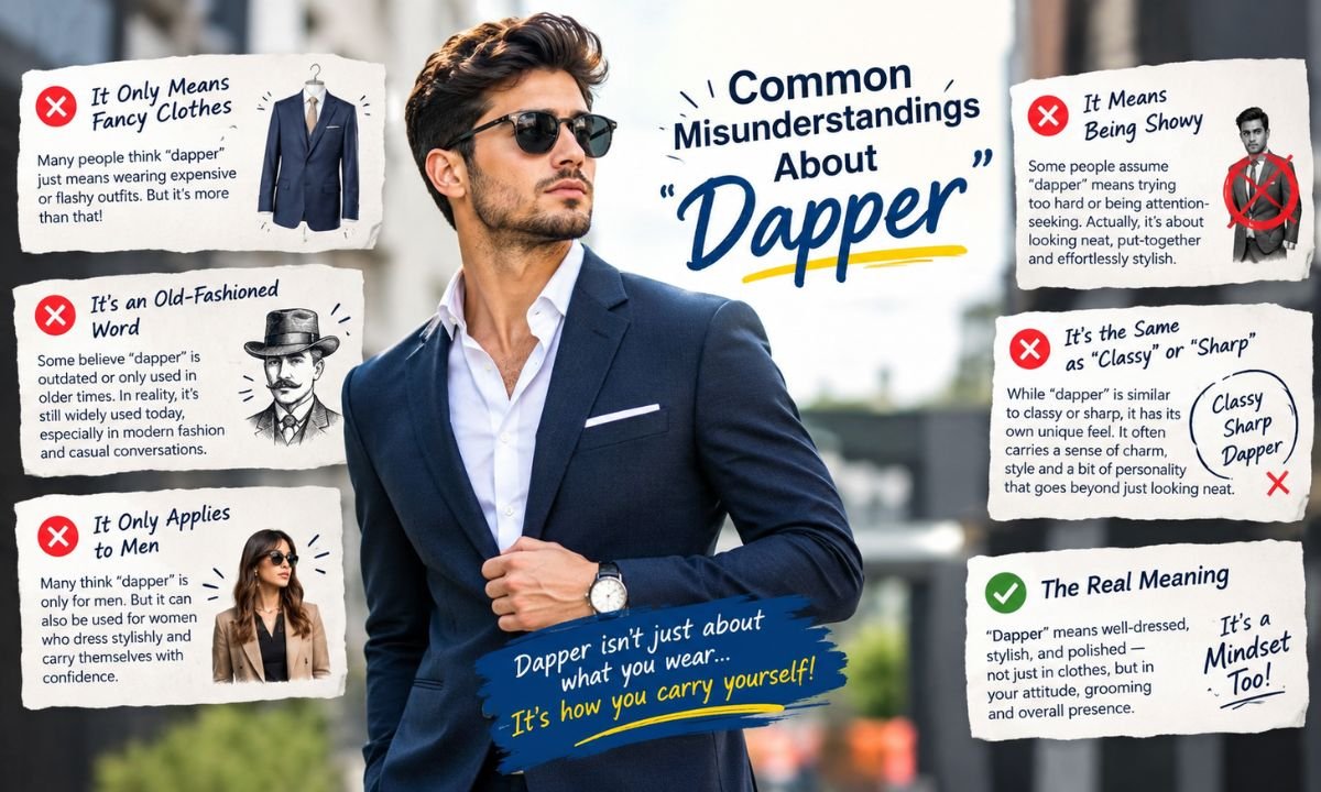 Common Misunderstandings About "Dapper"