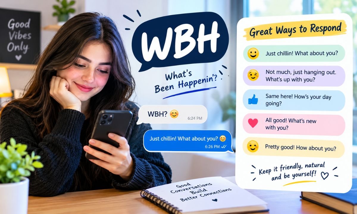 How to Respond When Someone Uses WBH