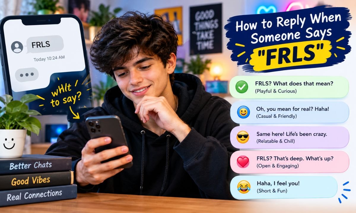 How to Reply When Someone Says "FRLS"
