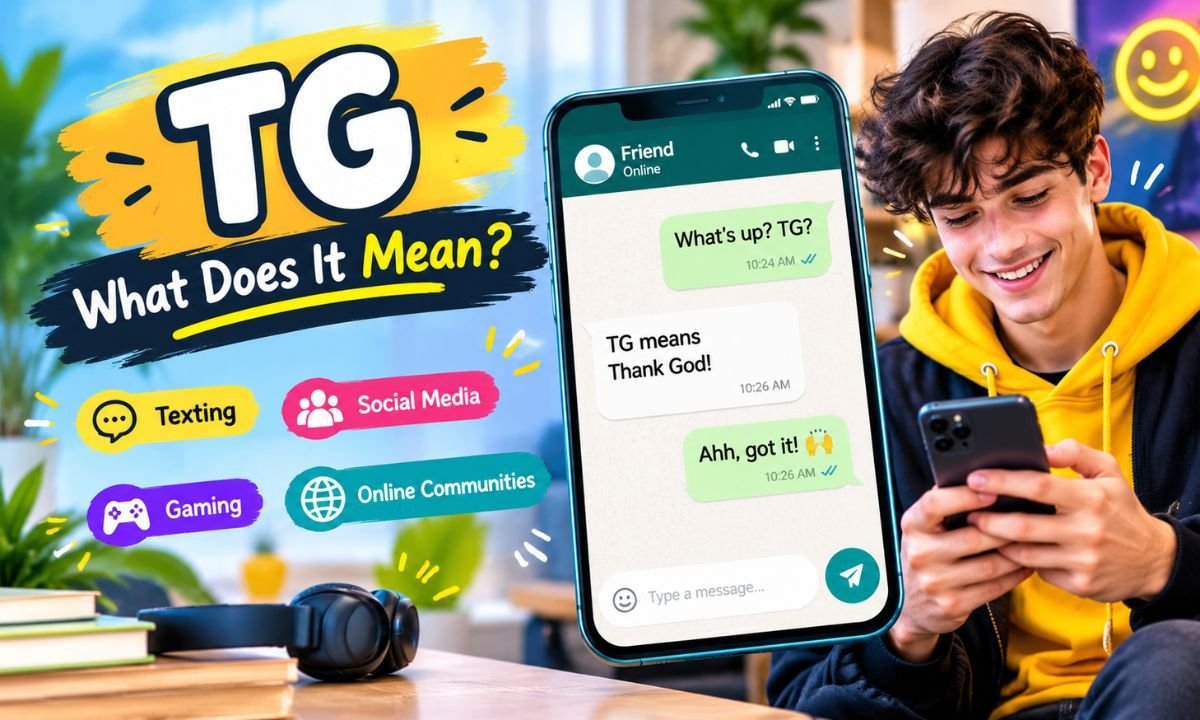What Is TG?