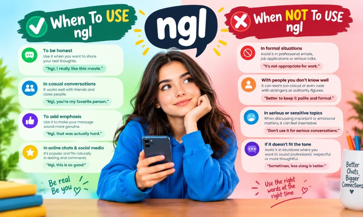 When To USE And When Not Use