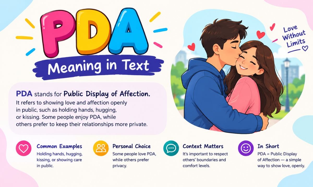 PDA Stand For