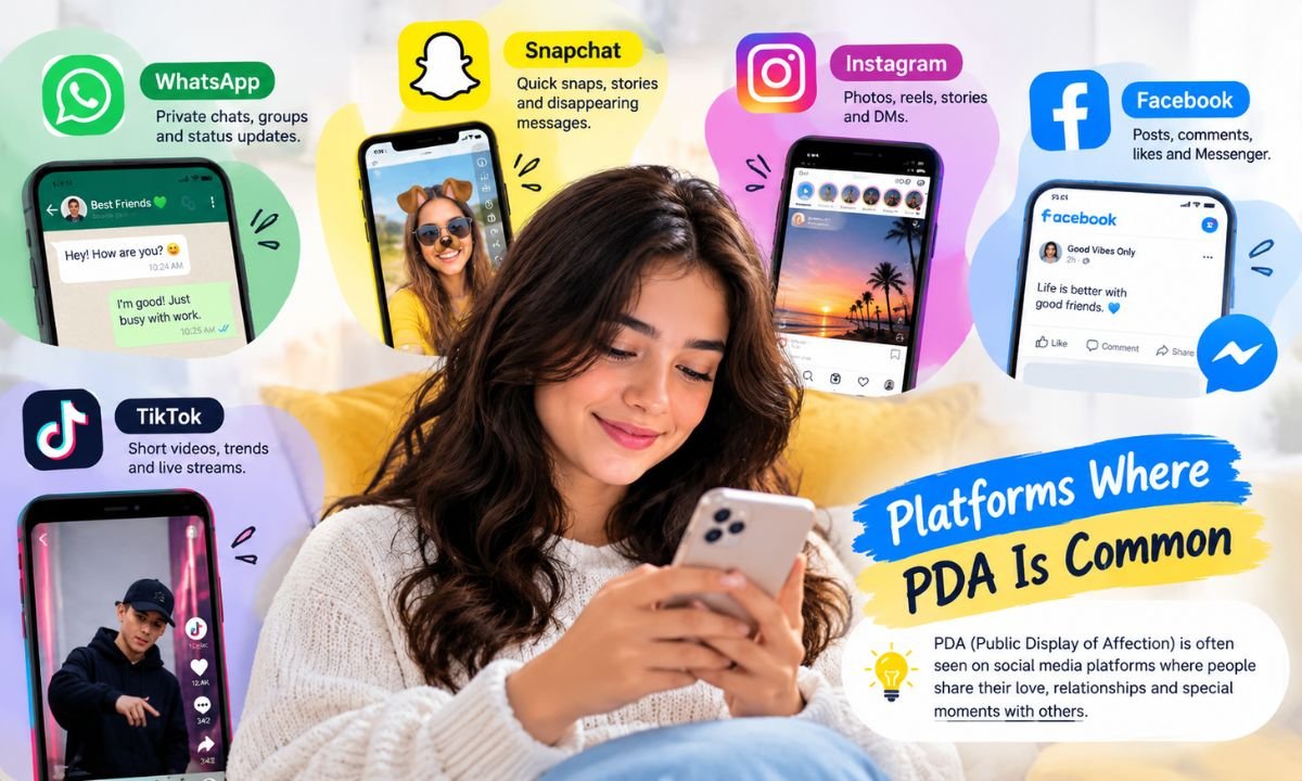 Platforms Where PDA Is Common