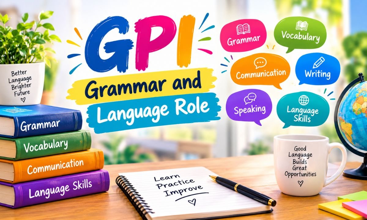 GPI Grammar and Language Role