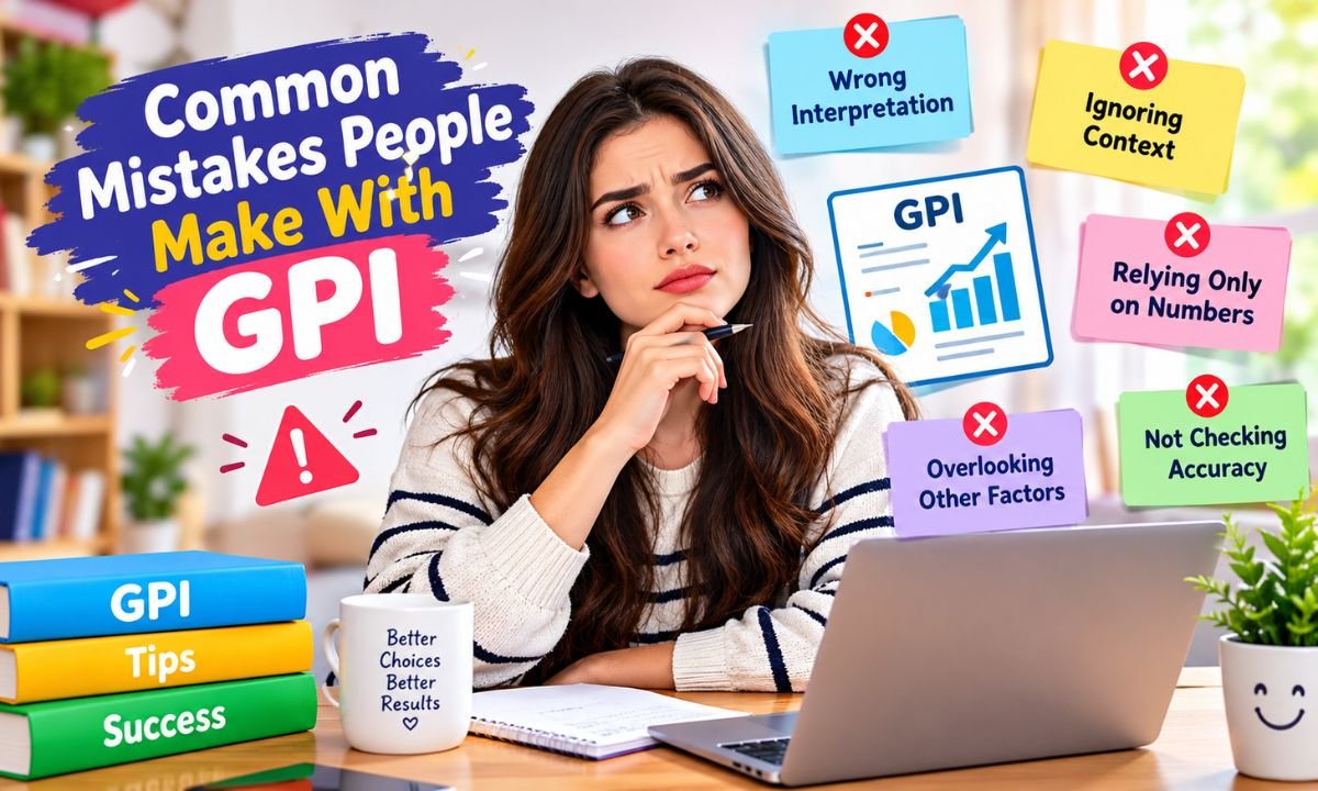 Common Mistakes People Make With GPI