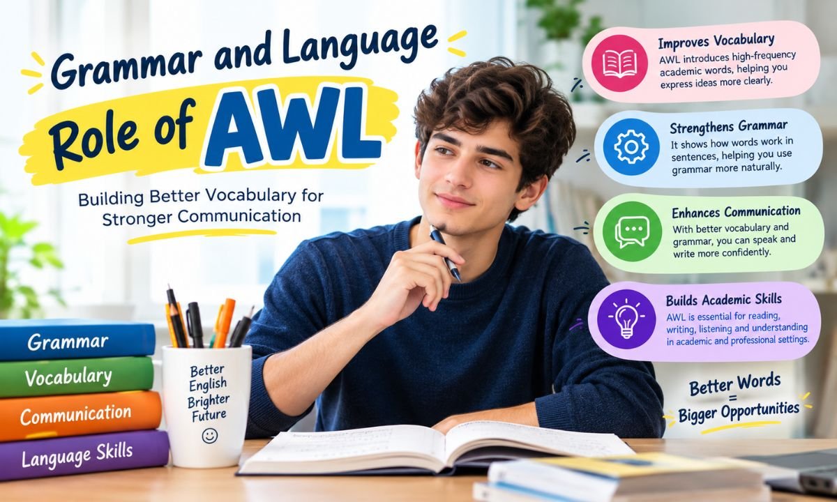 Grammar and Language Role of AWL