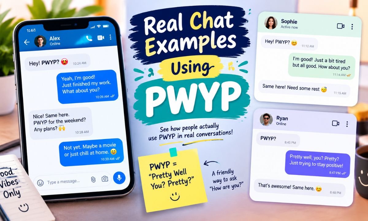 Real Chat Examples Using PWYP
