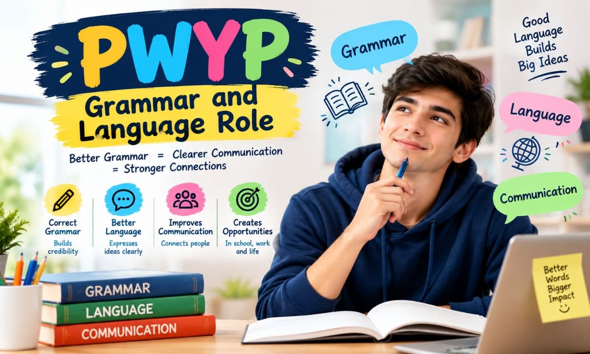 PWYP Grammar and Language Role