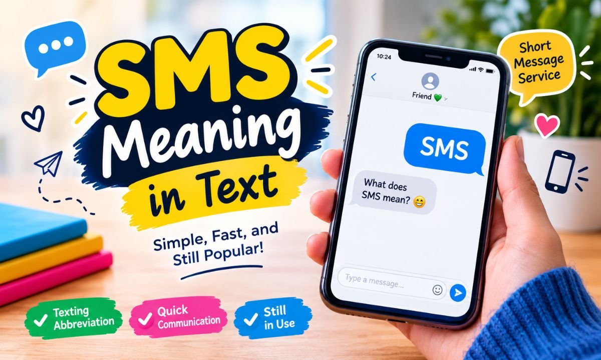 SMS Meaning