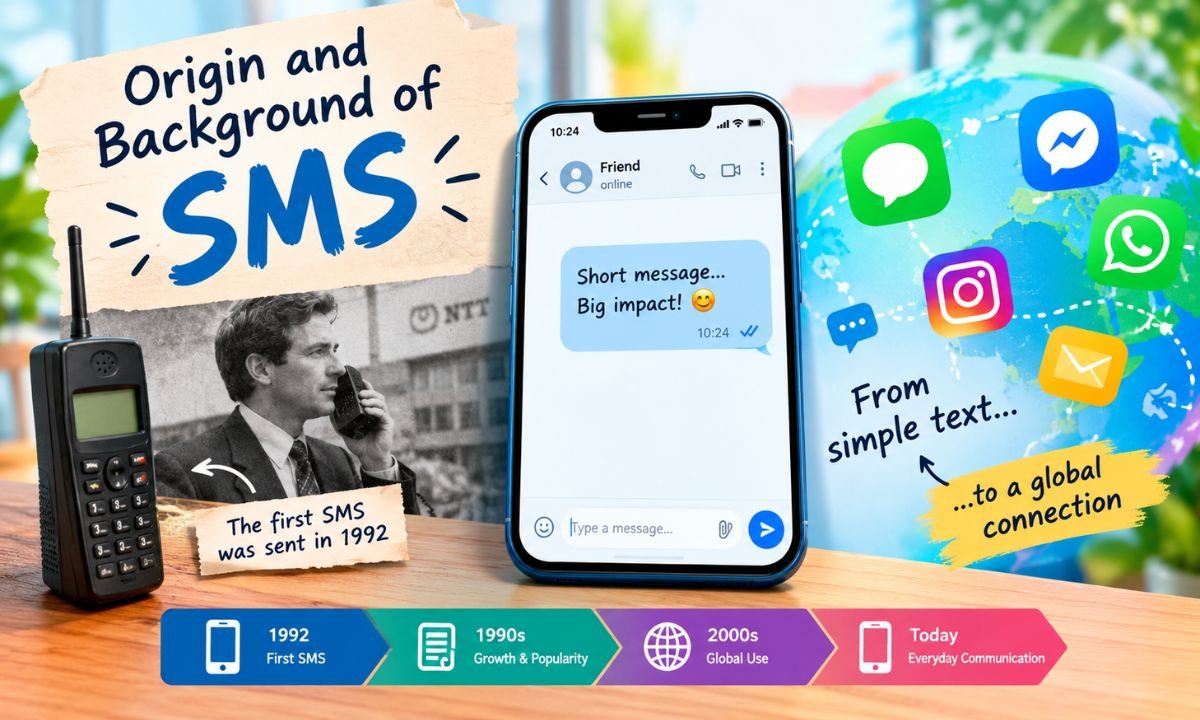 Origin and Background of SMS