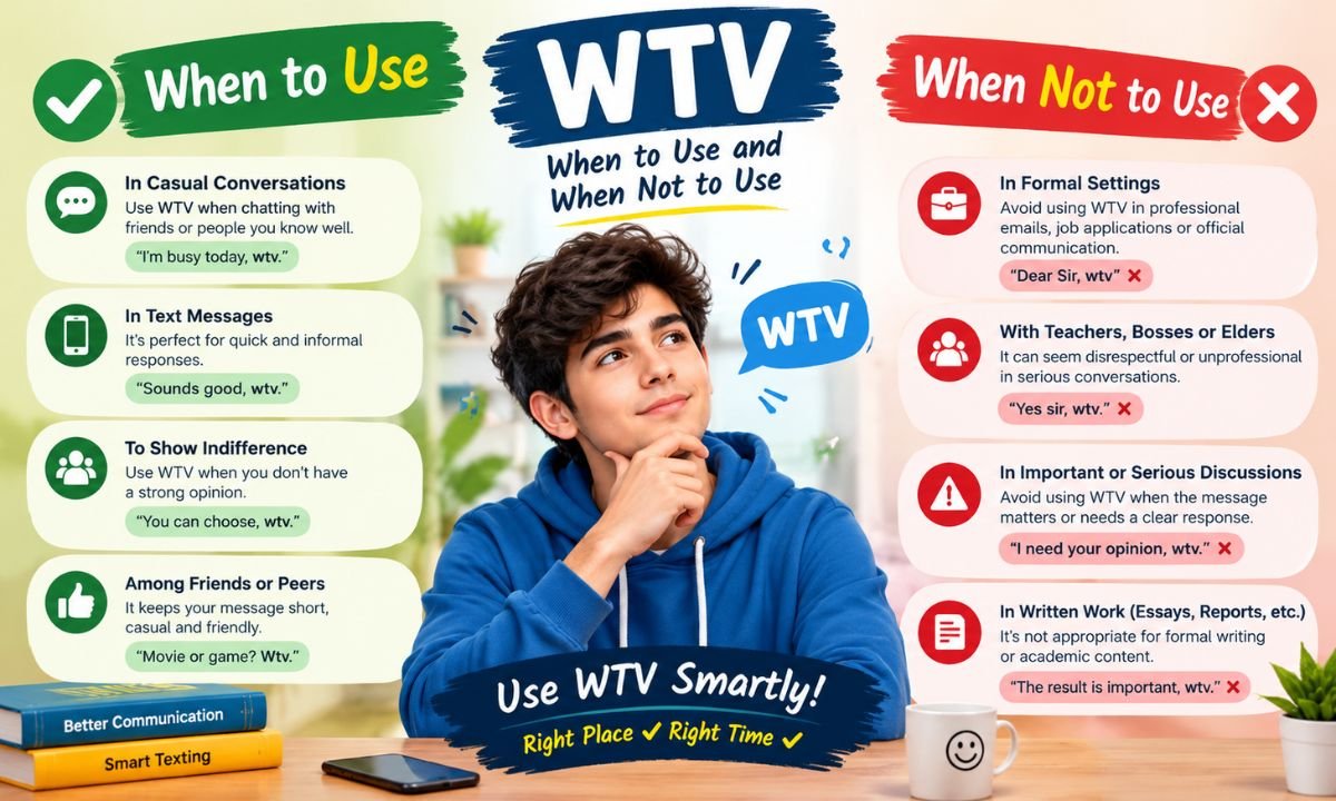 When to Use and When Not to Use WTV