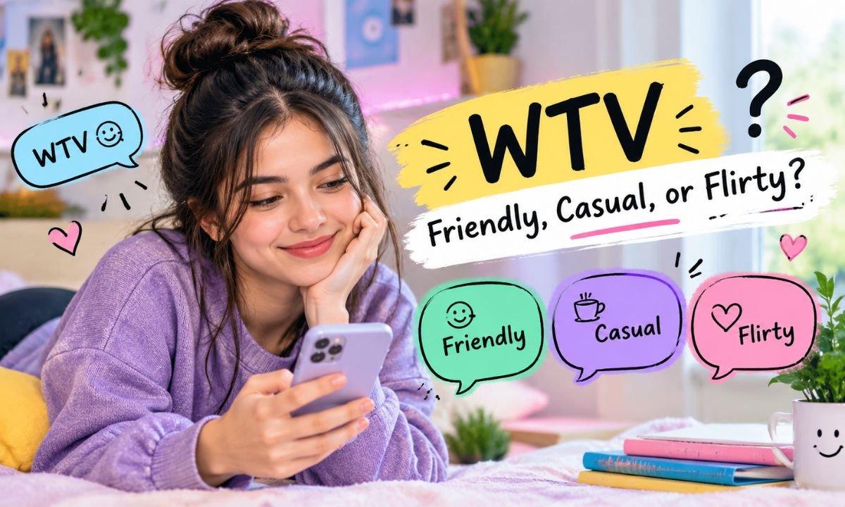 Is WTV Friendly, Casual, or Flirty?