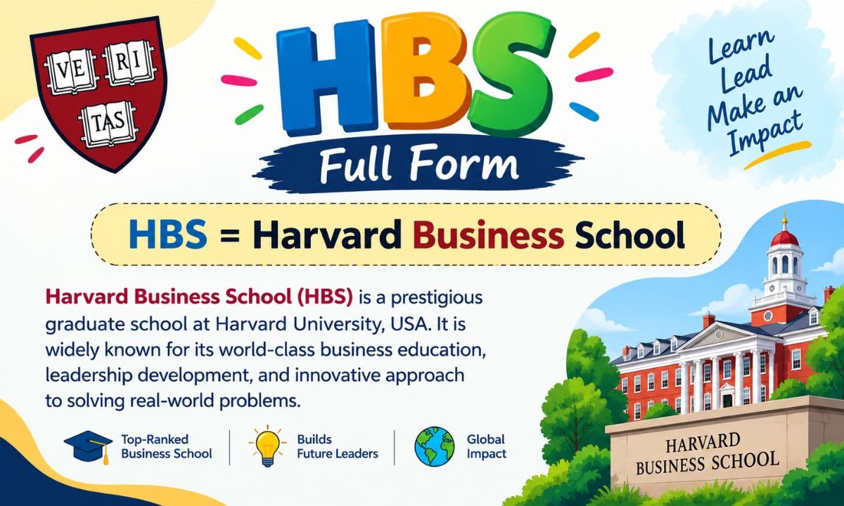 HBS Full Form