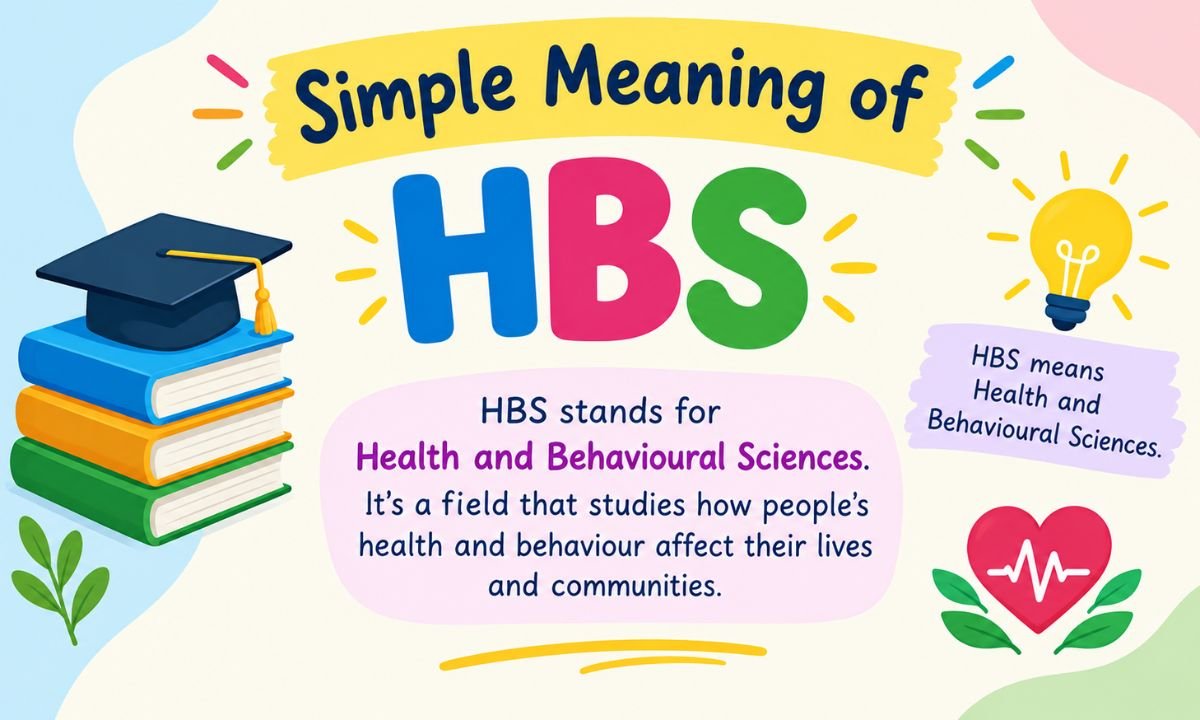 Simple Meaning of HBS