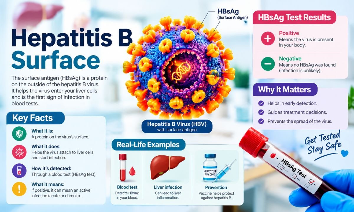  Hepatitis B Surface
