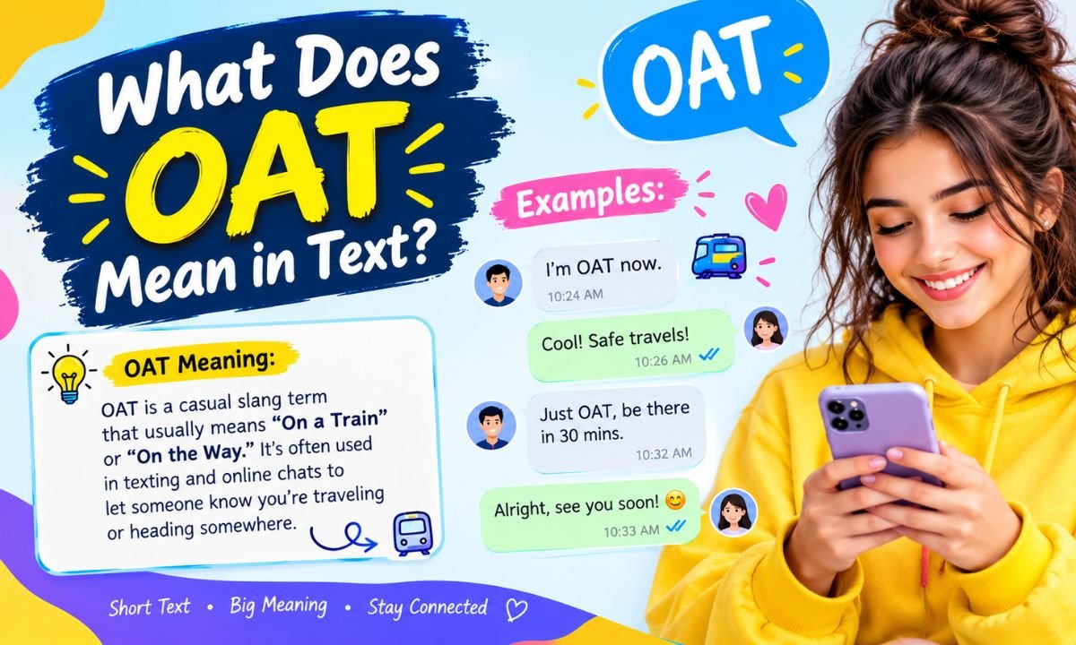 What Does OAT Mean in Text?