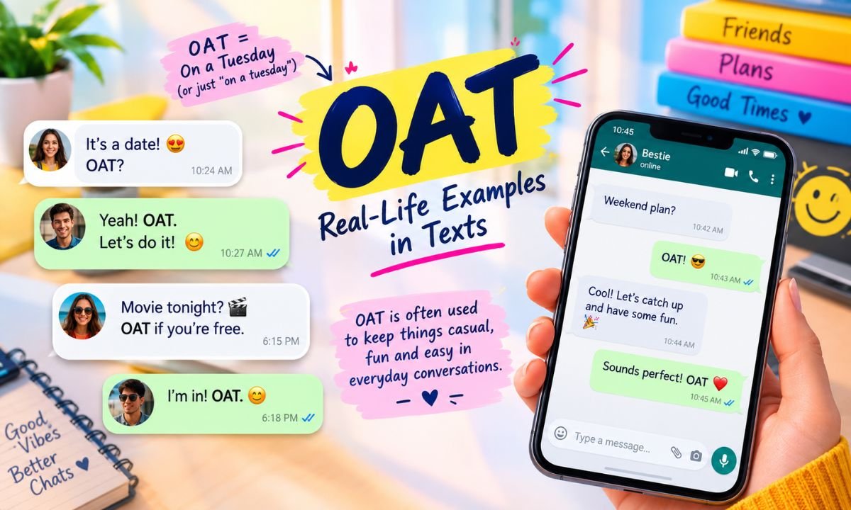 Real-Life Examples of OAT in Texts