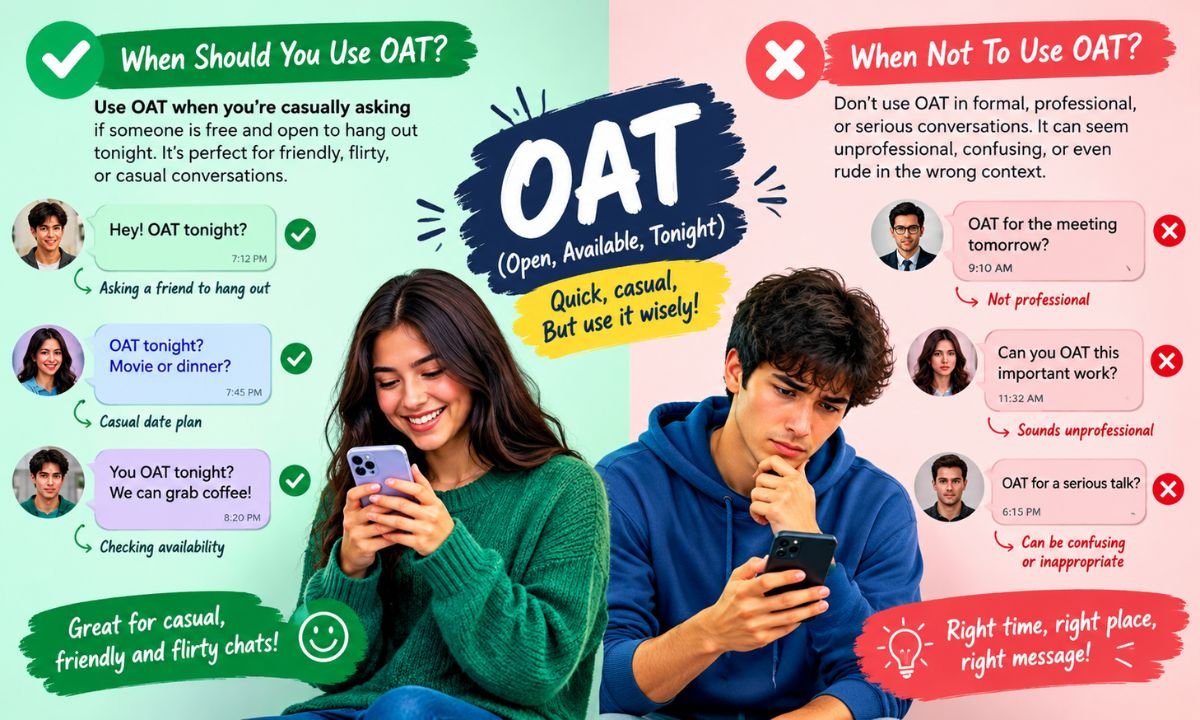 When Should You Use OAT and When Not To Use?