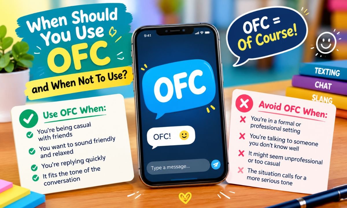 When Should You Use OFC and When Not To Use?