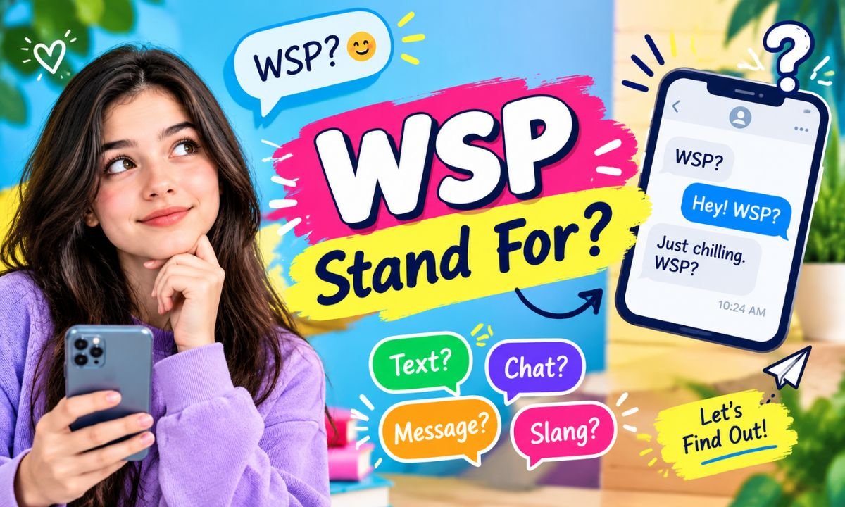 WSP Stand For