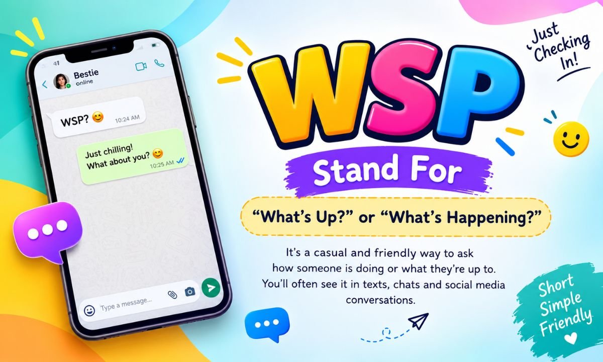 WSP Stand For