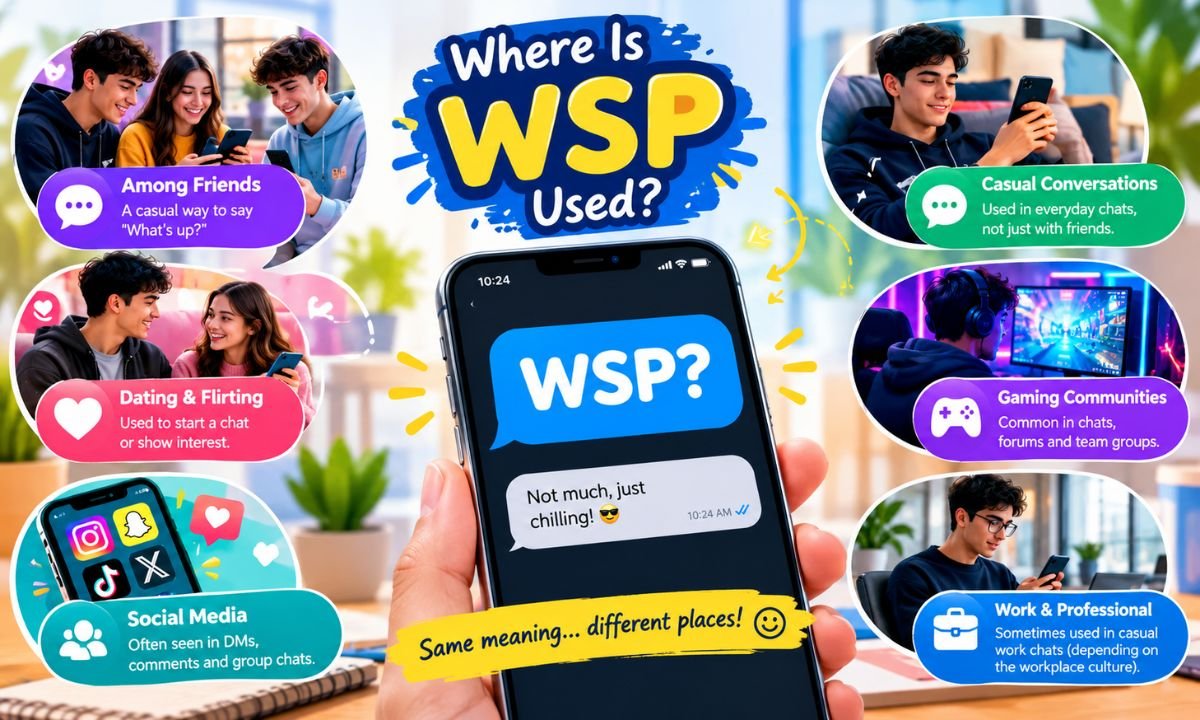 Where Is WSP Used?
